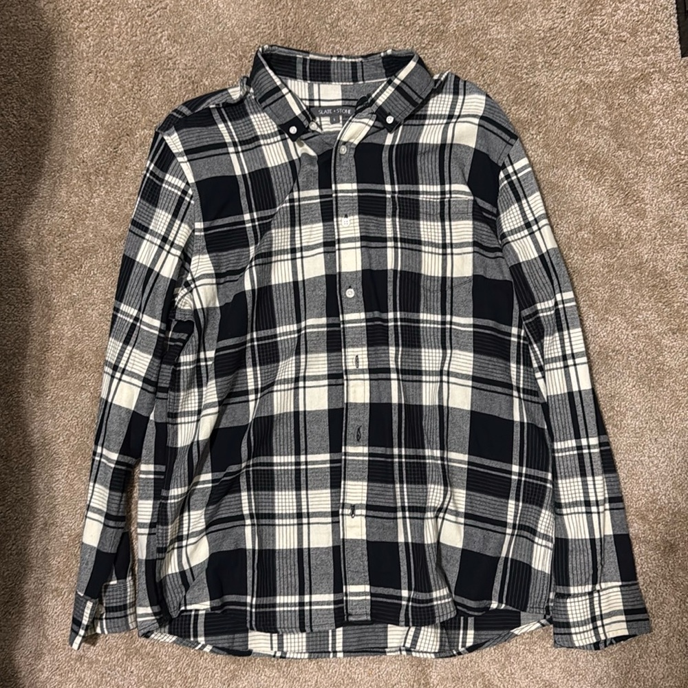 Never worn Slate and Stone flannel